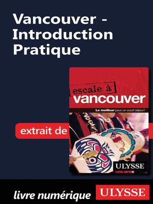 cover image of Vancouver--Introduction Pratique